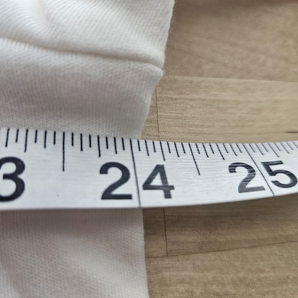 Kim Rogers Perfectly Soft Womens White Cotton Long Sleeve Staple Piece Sz XXL - Picture 4 of 8